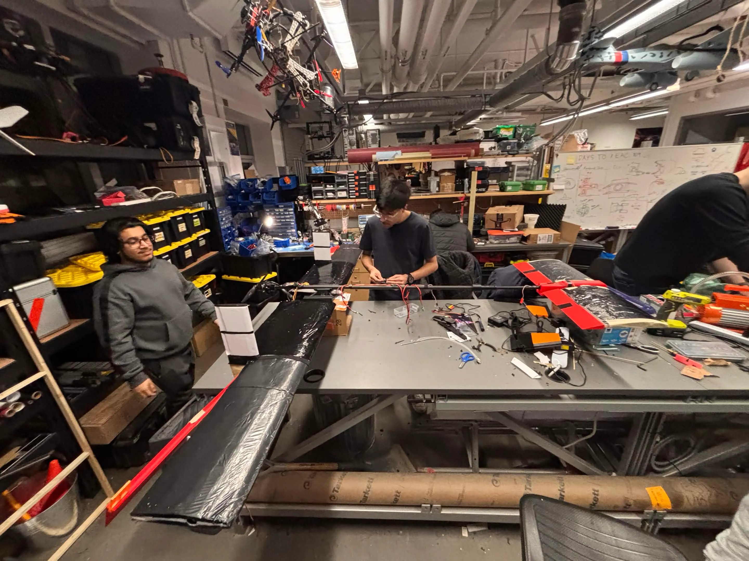 Construction of Guardian V1